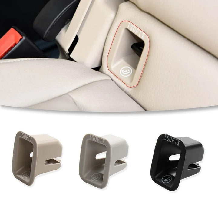 Car Craft Compatible With Mercedes Benz V Class Vito W447 W448 2016-2025 Rear Bracket Child Seat Clip Rear Seat Buckle Isofix Cover 44786801398r73 Lb Light Beige CC-8936