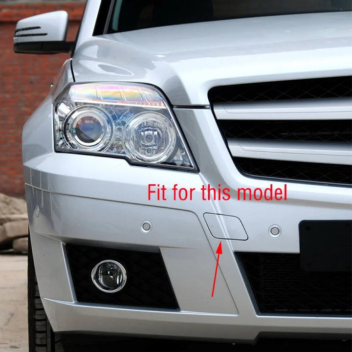 Car Craft Compatible With Mercedes Benz Glk W204 X204 Glk220 Glk250 Glk300 Glk350 2008-2012 Front Bumper Tow Hook Towing Tochan Trailer Cover 2048850224 Unpainted Usa - CAR CRAFT INDIA