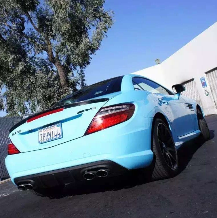 Car Craft Compatible With Mercedes Benz Slk R172 2011-2015 Upgrade Facelift Convert To Slk63 Amg Bodykit Front Rear Bumper Grill Skirt Splitter Trim Diffuser