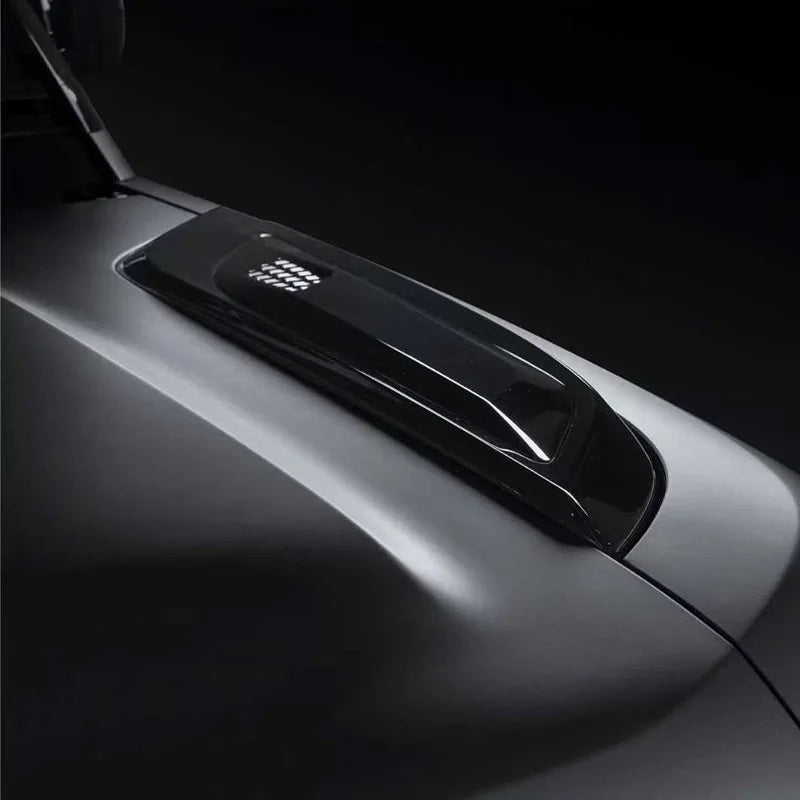 Car Craft Compatible With Range Land Rover Defender L663 2020-2025 90 110 130 Upgrade Convertion Bodykit Urban U Style Hood Bonnet Vent Scoop Trim Cover