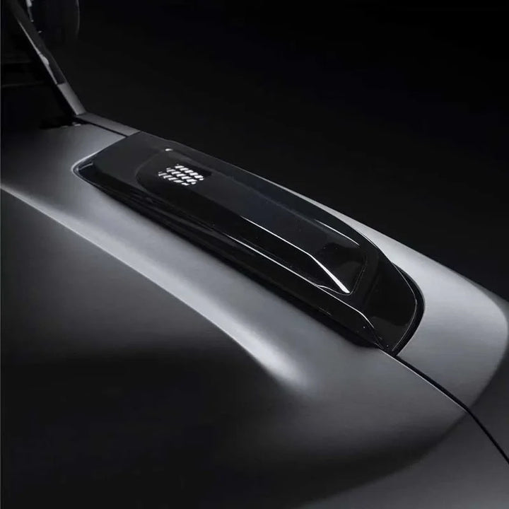 Car Craft Compatible With Range Land Rover Defender L663 2020-2025 90 110 130 Upgrade Convertion Bodykit Urban U Style Hood Bonnet Vent Scoop Trim Cover