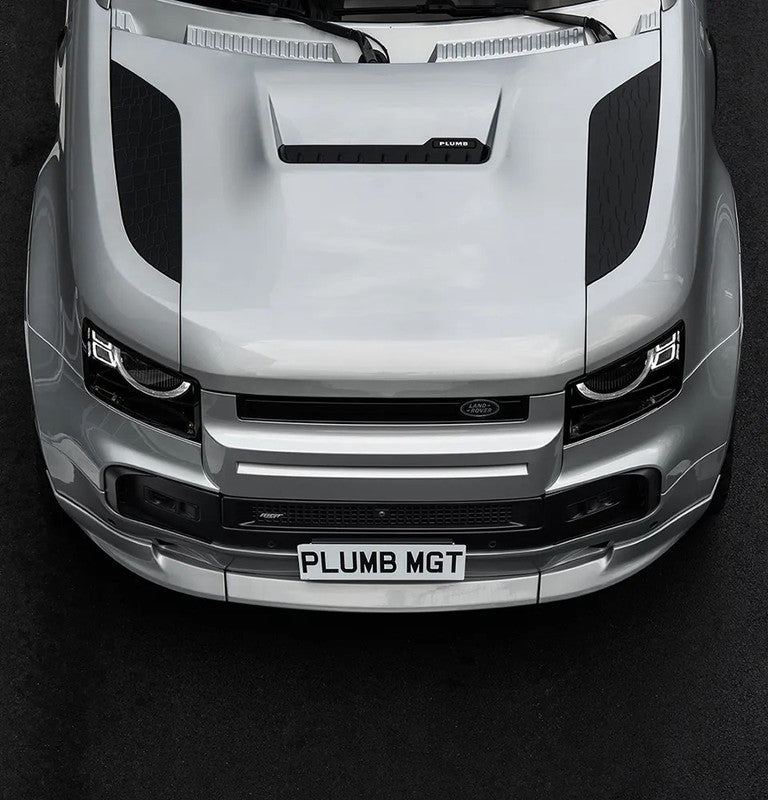Car Craft Compatible With Land Range Rover Defender 90 110 130 L663 2020-2026 Plumb M One Series M-gt Front Hood Bonnet Mgt-002