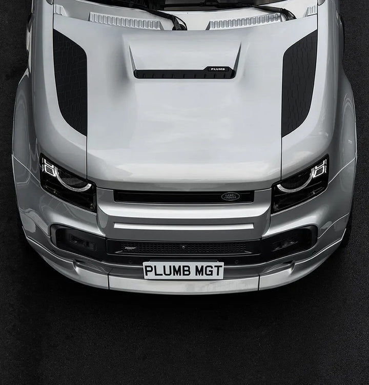 Car Craft Compatible With Land Range Rover Defender 90 110 130 L663 2020-2026 Plumb M One Series M-gt Front Hood Bonnet Mgt-002