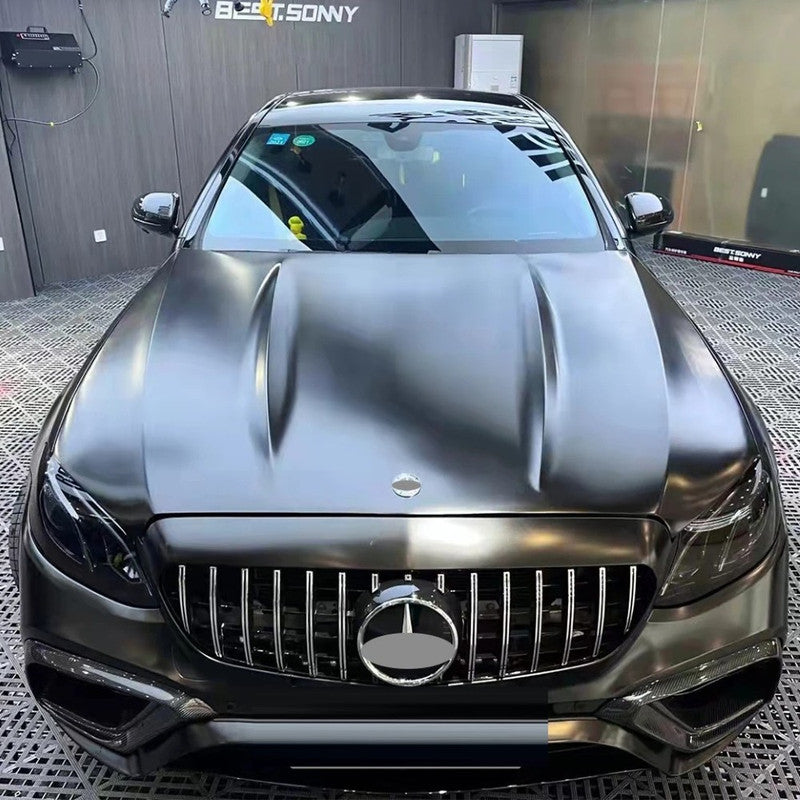 Car Craft Compatible With Mercedes Benz E Class W213 2016-2023 Amg E63 Front Bonnet Hood Aluminum Gc W213-027
