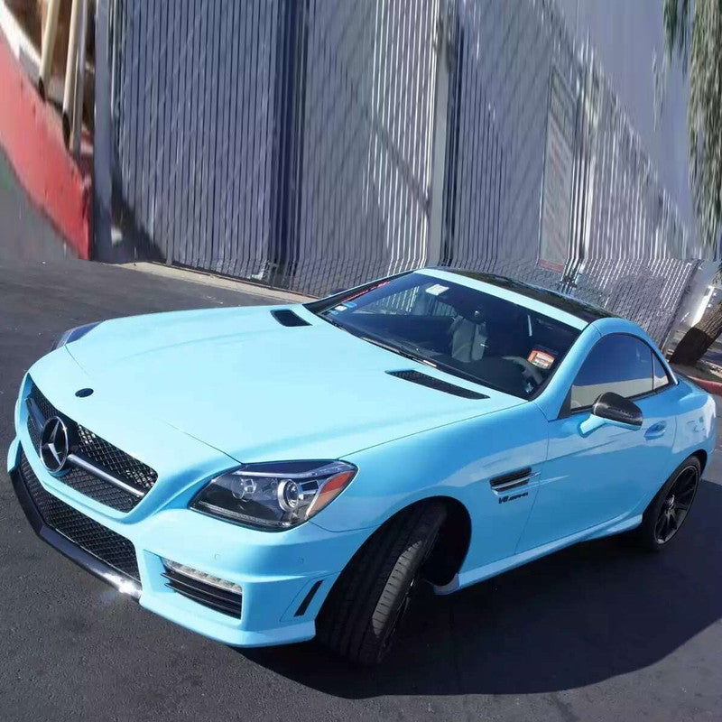 Car Craft Compatible With Mercedes Benz Slk R172 2011-2015 Upgrade Facelift Convert To Slk63 Amg Bodykit Front Rear Bumper Grill Skirt Splitter Trim Diffuser
