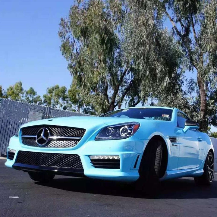Car Craft Compatible With Mercedes Benz Slk R172 2011-2015 Upgrade Facelift Convert To Slk63 Amg Bodykit Front Rear Bumper Grill Skirt Splitter Trim Diffuser