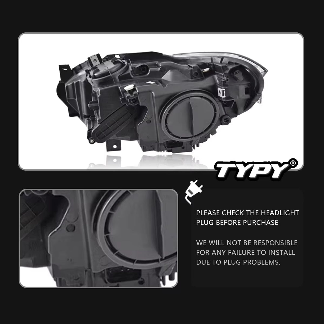 Car for BMW 1 Series F20 Headlight 2012-2015 Upgrade Modified to New DRL Dynamic Turn Signal LED Headlight