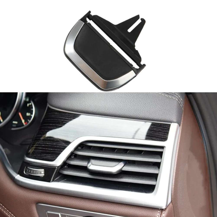 Car Craft Compatible With Bmw 7 Series G11 G12 2016-2021 Ac Air Vent Grill Slider Trim Left/right 64229299499 64229299500 - CAR CRAFT INDIA