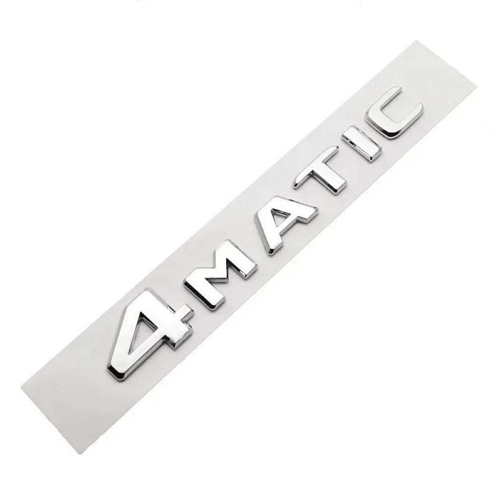 Car Craft Compatible With Mercedes Benz A B C E S R V Gla Glb Cla Gl Glc Gls Ml Gle G Wagon G63 G55 Slk Class Logo Badge Emblem Letter 4 Matic 4matic