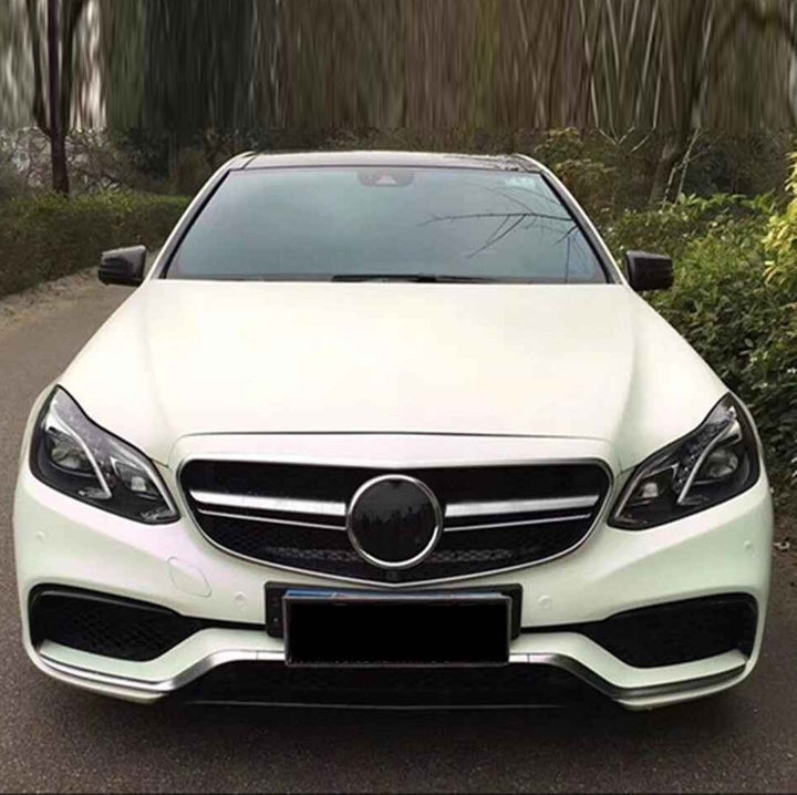Car Craft Compatible With Mercedes Benz E Class W212 Lci 2014-2016 Front Bumper Upgrade Convert To Amg E63 Amg Bumper Bodykit Gc W212-005 CC-9706