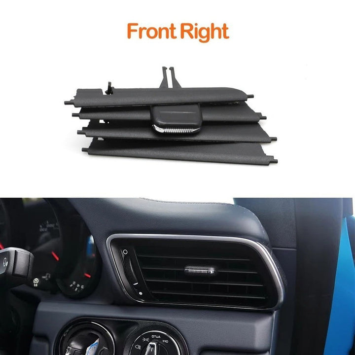 Car Craft Compatible With Porsche Carrera 991 2012-2018 Gt2 Gt3 991 2013-2020 Turbo 991 2014-2019 Targa 991 2014-2019 Car Dashboard Air Conditioning Ac Vent Grille Repair Kit Right 99155213200-r