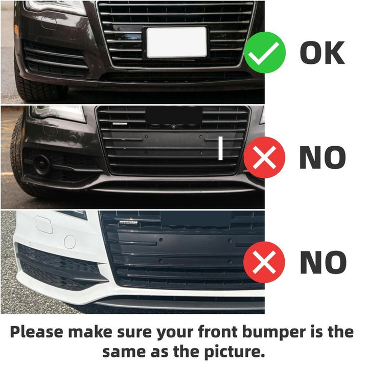 Car Craft Compatible With Audi A7 Soprtback 2011-2014 Front Bumper Headlight Washer Cover Cap Cleaning Spray Cover Spray Nozzle Cover 4g8955276 Right