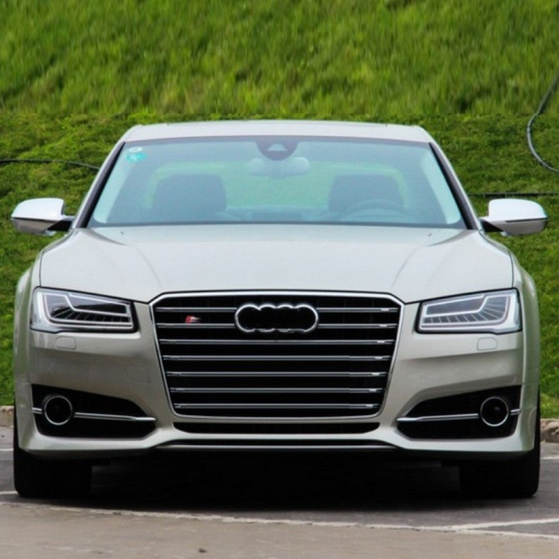 Car Craft Compatible With Audi A8 2015-2017 Upgraded Front Bumper Bodykit S8 Style With Grill Kt-ada8-003