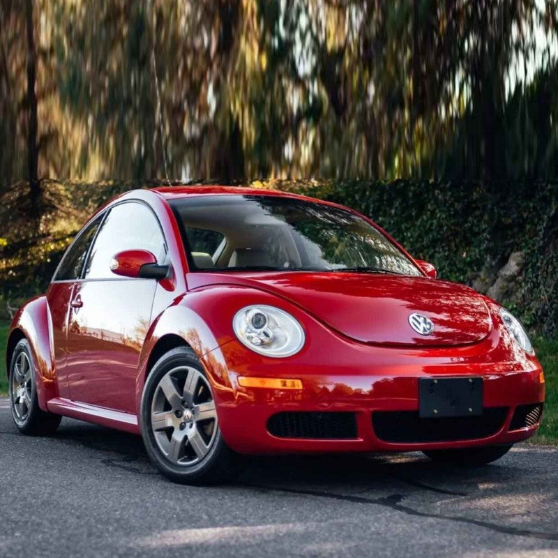 Car Craft Compatible With Volkswagen Vw Beetle 1998-2011 Front Bumper Dlw0702020101