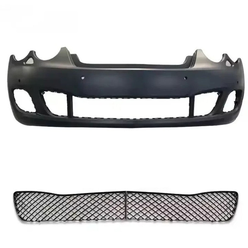 Car Craft Compatible With Bentley Continental Flying Spur Facelift 2009-2013 Front Bumper Body Kit Car Bumper Mesh Grill Cover 3w5807217 3w5807667 Centre - CAR CRAFT INDIA