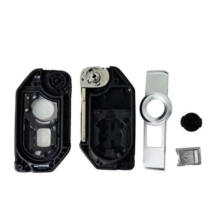 Car Craft Compatible With Bmw Bike R310 G310 R1200gs Adv 750gs K1200s R1200r K1600gtl K1200r R1200rt K1600b F800gs Upgrade Key Cover Case To New Style Car Key Cover Shell With Blade Bm-ks-58