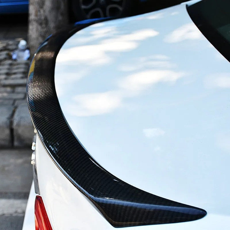 Car Craft Compatible With Toyota Camry 2018-2022 Rear Trunk Wing Boot Lip Wing Roof Spoiler Oem Style Glossy Black