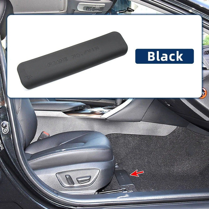 Car Craft Compatible With Toyota Avalon Camry Lexus Es Avalon 2018-2020 Camry 2017-2024 Lexus Es 2018-2024 Passenger Seat Vehicle Identify Number Panel Frame Vin Number Cover 58569-33030-c0 CC-9055