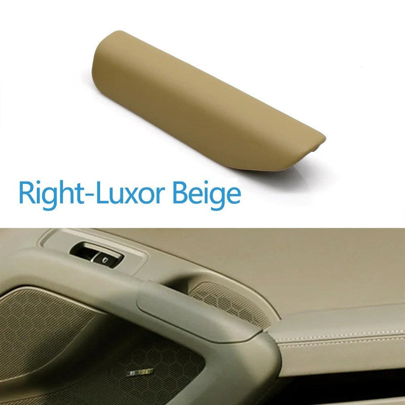 Car Craft Compatible With Porsche Cayman Boxster 981 2013-2016 718 982 2017-2023 911 991 2012-2018 Car Interior Inner Door Handle Cover Trim Luxor Beige Right 981555534004h0-c - CAR CRAFT INDIA