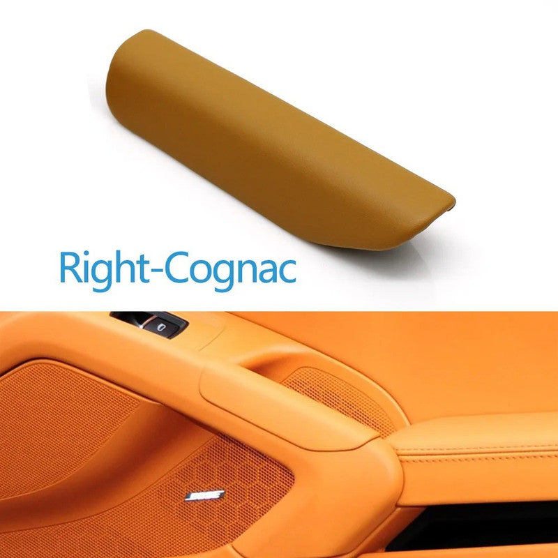 Car Craft Compatible With Porsche Cayman Boxster 981 2013-2016 718 982 2017-2023 911 991 2012-2018 Car Interior Inner Door Handle Cover Trim Cognac Right 991555534007f0-c - CAR CRAFT INDIA