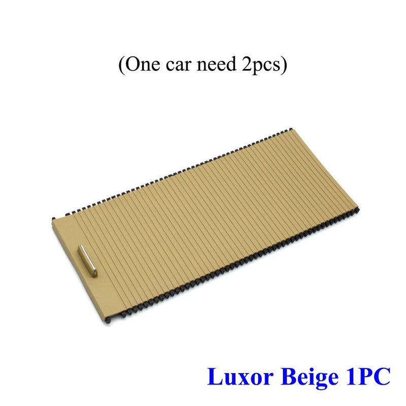 Car Craft Compatible With Porsche Cayman 981 2013–2016 718 Cayman 982 2017–2023 Interior Car Pillar C Water Drink Cup Holder Tray Roller Cover Trim Blind Shutter 981555423004h0-c Luxor Beige