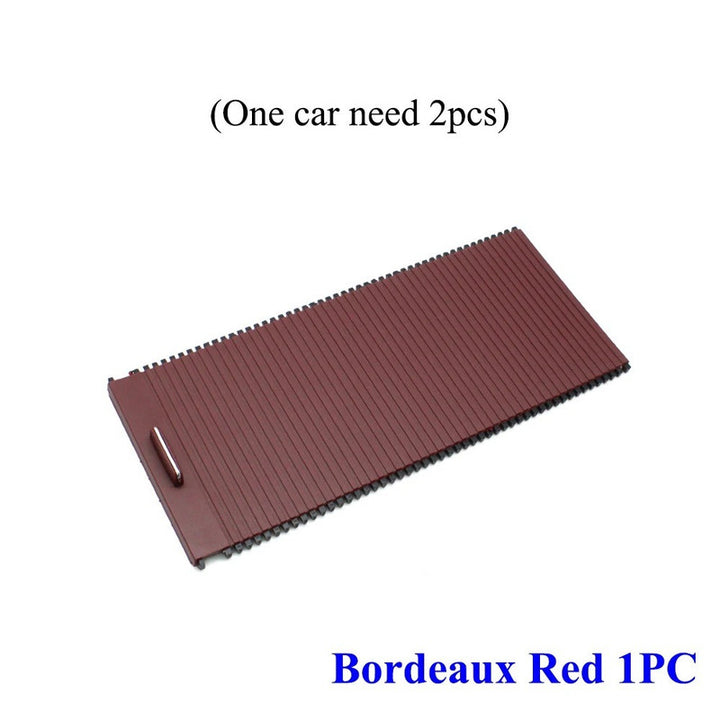 Car Craft Compatible With Porsche Cayman 981 2013–2016 718 Cayman 982 2017–2023 Interior Car Pillar C Water Drink Cup Holder Tray Roller Cover Trim Blind Shutter 98155542300og6-c Bordeaux Red