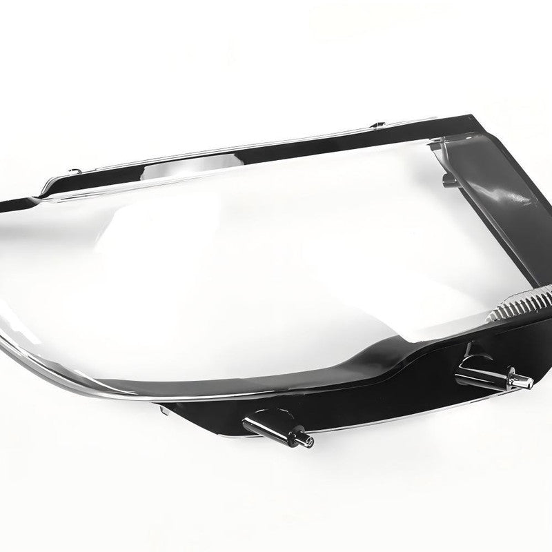 Car Craft Compatible With Jeep Compass 2017-2020 Headlights Headlamp Glass Lens Cover Dust Shell Transparent Plastic Shell Headlamp Replace Left Ddz-compass-17