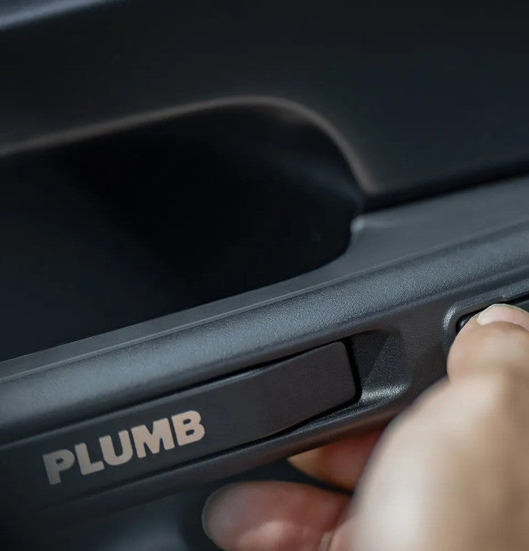 Car Craft Compatible With Land Range Rover Defender 110 130 L663 2020-2026 Plumb M One Series Outer Door Pull Handle Cover Trim Plumb-m027 110
