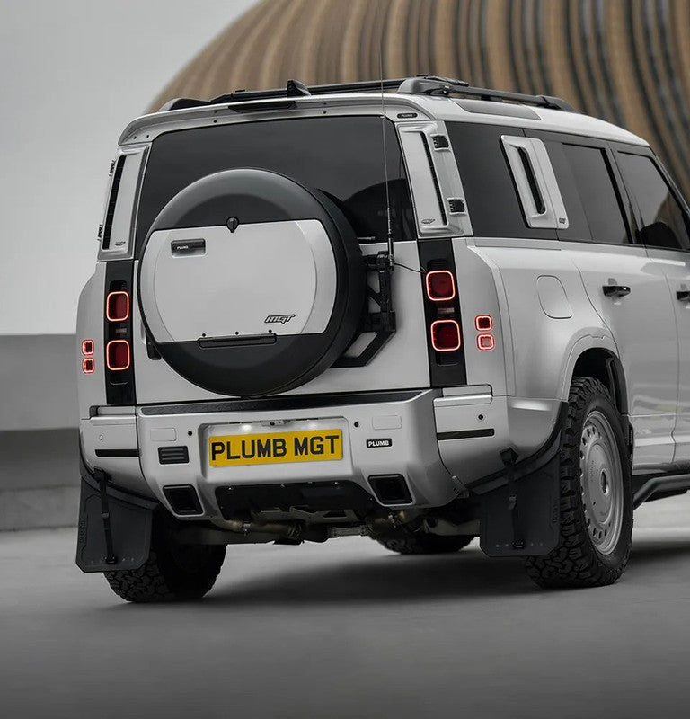 Car Craft Compatible With Land Range Rover Defender 90 110 130 L663 2020-2026 Plumb M One Series M-gt Rear Bumper Bodykit Surround Kit Mgt-003