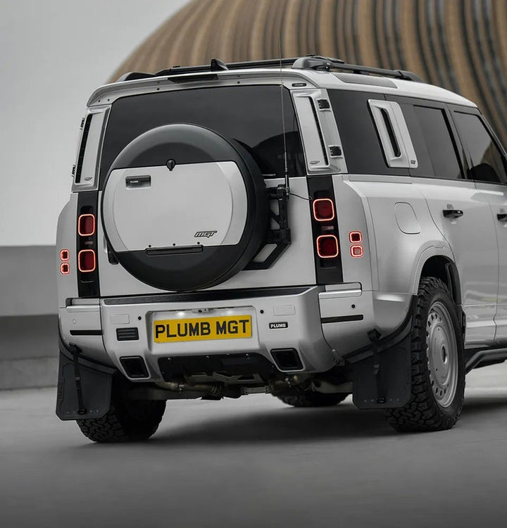 Car Craft Compatible With Land Range Rover Defender 90 110 130 L663 2020-2026 Plumb M One Series M-gt Rear Bumper Bodykit Surround Kit Mgt-003