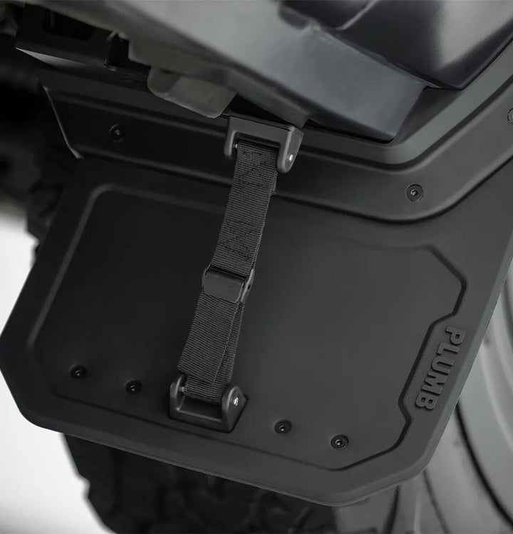 Car Craft Compatible With Land Range Rover Defender 90 110 130 L663 2020-2026 Plumb M One Series Mud Flap Mud Guard Mudguard Plumb-027