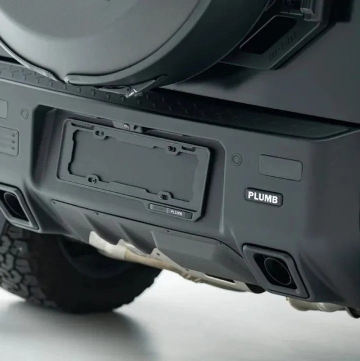 Car Craft Compatible With Land Range Rover Defender 90 110 130 L663 2020-2026 Plumb M One Series Dark Special Edition Rear Bumper Kit Plumb-029