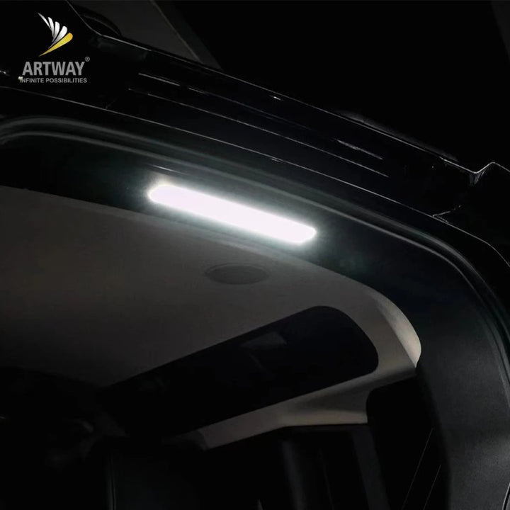 Car Craft Compatible With Range Land Rover Defender 90 110 130 L663 Lr129997 2020+ Car Rear Led Trunk Light Trunk Tail Light Loadspace Led Lighting Kit - CAR CRAFT INDIA
