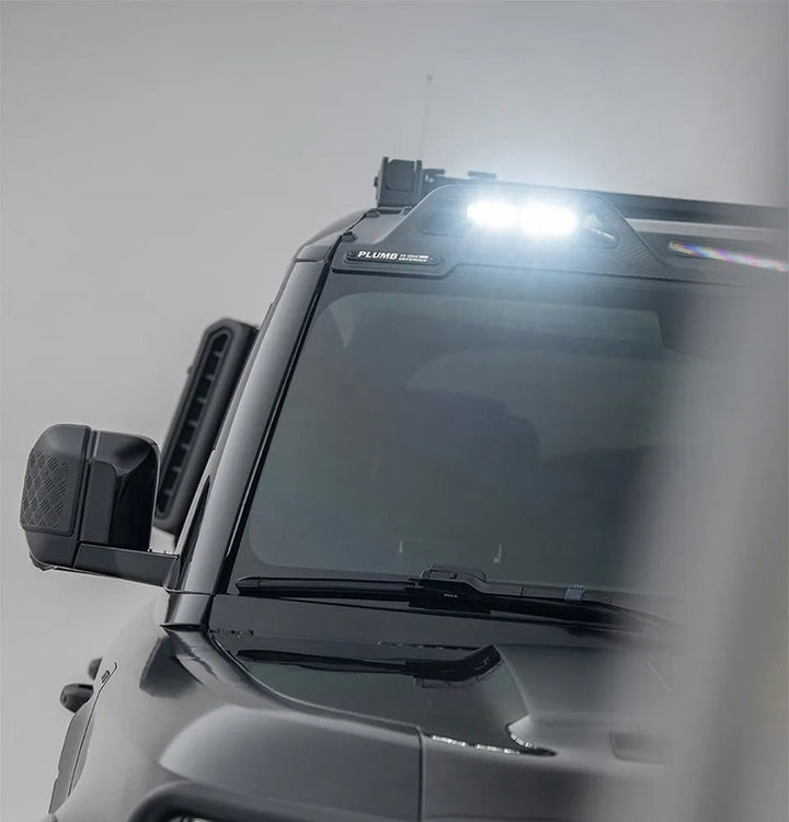 Car Craft Compatible With Land Range Rover Defender 90 110 130 L663 2020-2026 Plumb M One Series Dark Special Edition Roof Light Kit Spoiler Plumb-030