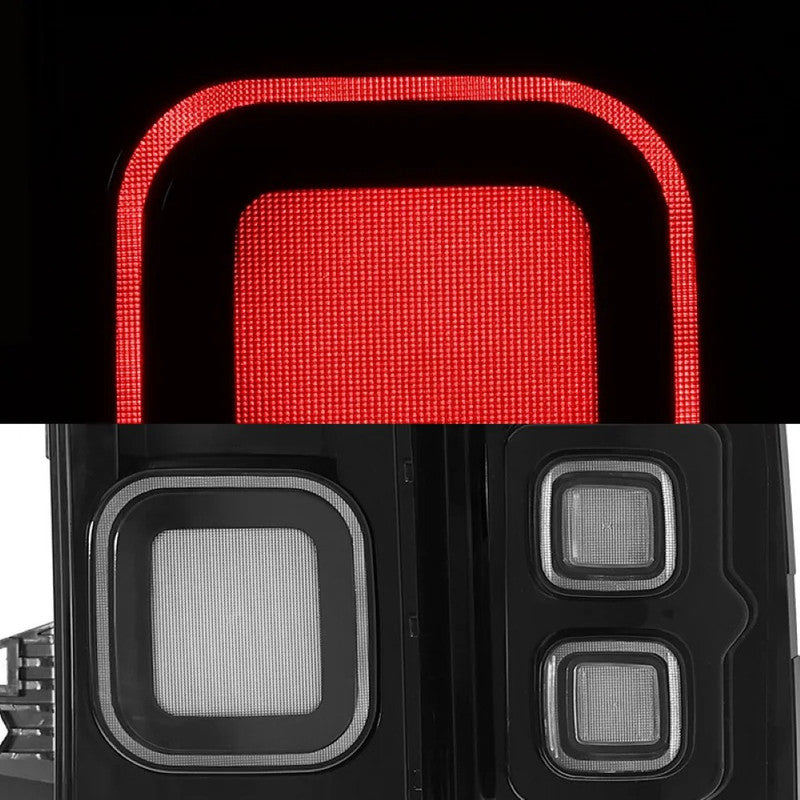 Car Craft Compatible With Land Range Rover Defender 90 110 130 L663 2026 Upgrade Rear Tail Light Lamp Taillight Taillamp Smoke - CAR CRAFT INDIA