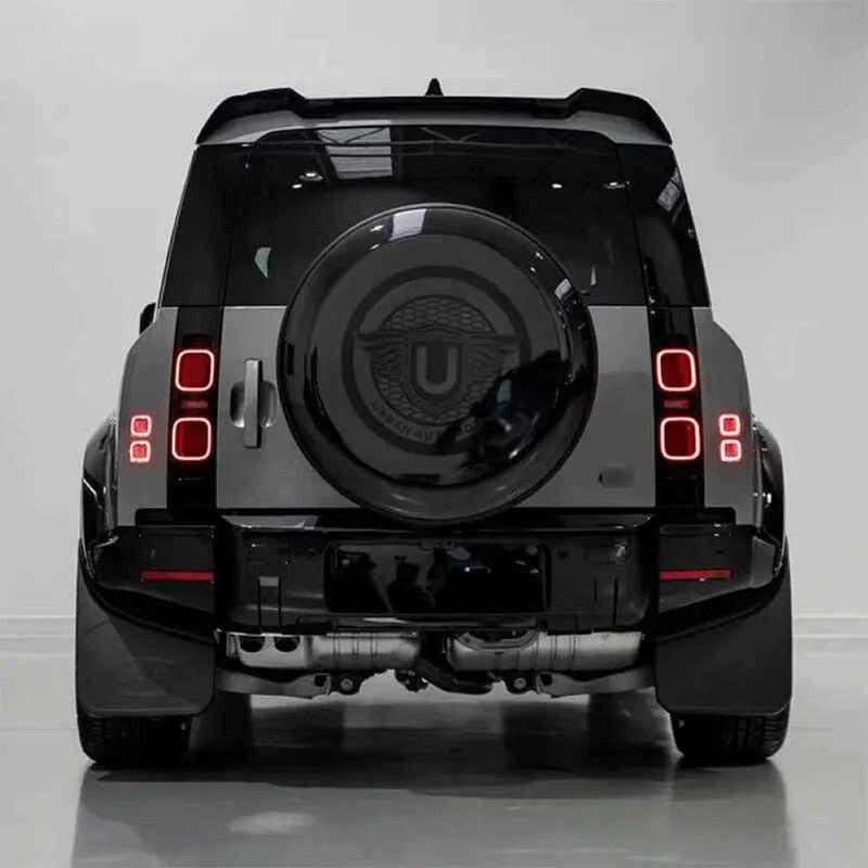 Car Craft Compatible With Range Land Rover Defender L663 2020-2025 90 110 130 Upgrade Convertion Bodykit Urban U Style Rear Roof Wing Boot Lip Spoiler - CAR CRAFT INDIA