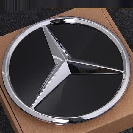 Car Craft Compatible With Mercedes A B C E S Class Ml Gl Gle Gls Cla Gla Glc Slk Grill Letter Logo Badge Emblem Sticker 3d Logo 18.5 Cm W206
