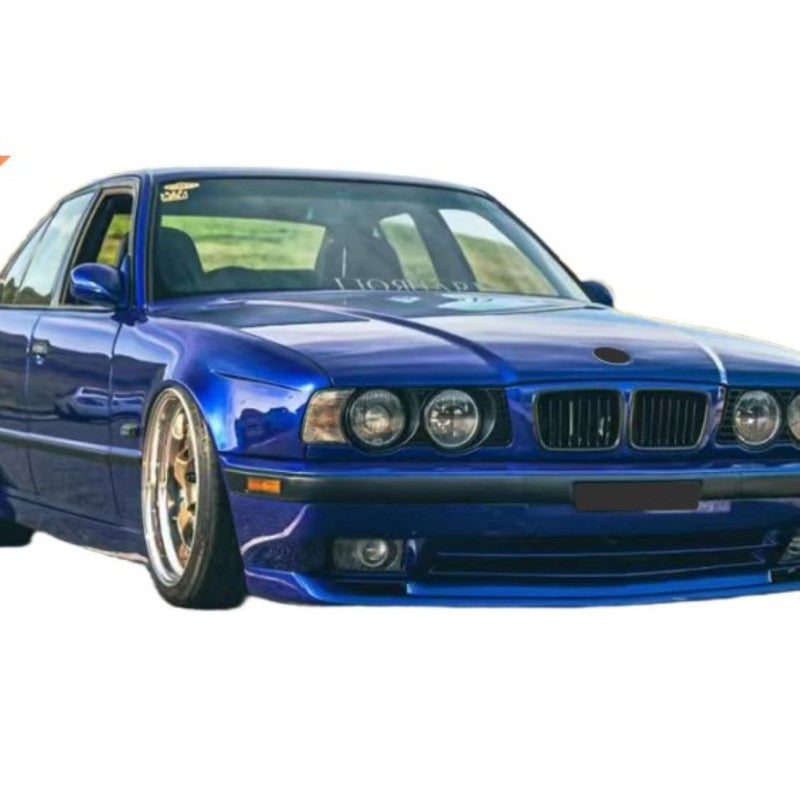 Car Craft Compatible With Bmw 5 Series E34 1988-1995 Upgrade Facelift Convert To M5 Mt M Tech M Sport Front Bumper Bodykit Body Kit Gc E34-001