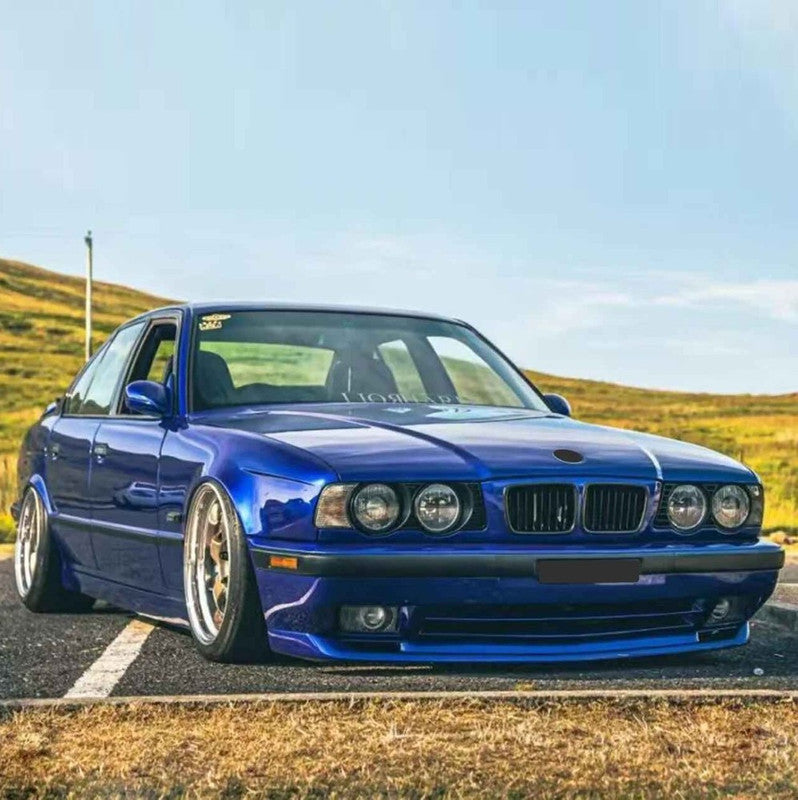 Car Craft Compatible With Bmw 5 Series E34 1988-1993 Front Bumper Upgrade Convert To M Sport M Tech Mt Bodykit Bumper - CAR CRAFT INDIA