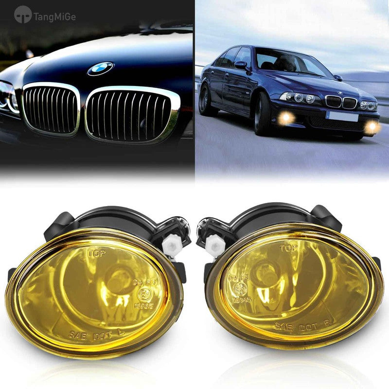 Car Craft Compatible With Bmw 3 Series E46 1998-2004 Front Bumper Fog Lamp Light M Sport Mt M3 M5 Bumper