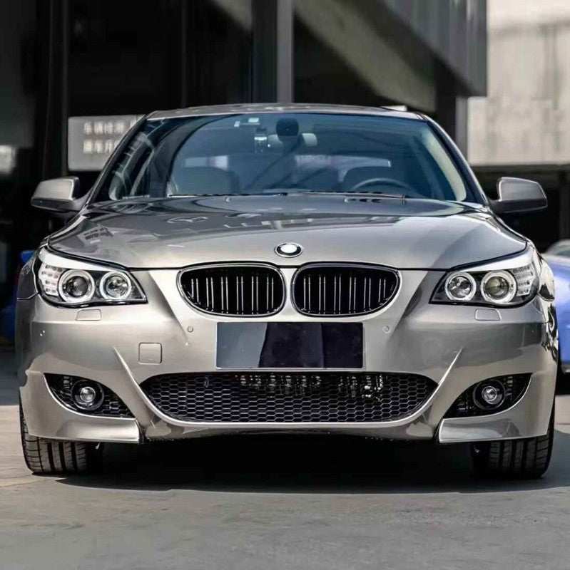 Car Craft Compatible With Bmw 5 Series E60 2004-2010 Front Bumper Upgrade Convert To M Sport M5 Bodykit Bumper - CAR CRAFT INDIA