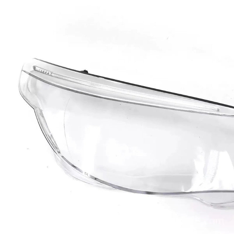 Car Craft Compatible With Bmw 5 Series E60 2006-2009 Headlights Headlamp Glass Lens Cover Dust Shell Transparent Plastic Shell Headlamp Replace Left Ddz-e60-l