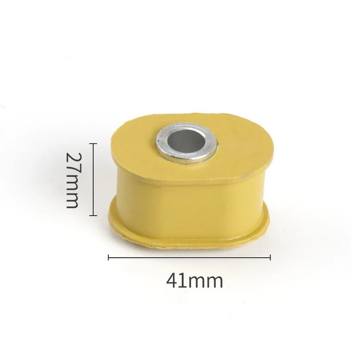 Car Craft Compatible With Bmw 7 Series E65 E66 E67 2002-2009 Durable Auto Door Brake Hinge Rubber Bush Check Strap Replacement Rubber Bush Bushings 51217112443-1 CC-9049