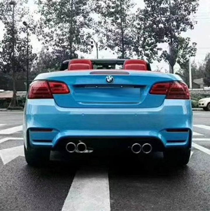 Car Craft Compatible With Bmw 3 Series Lci 2010-2012 E92 E93 M3 M4 Upgrade Conversion M4 M Sport Bodykit Bumper Front Lip Splitter Skirts - CAR CRAFT INDIA