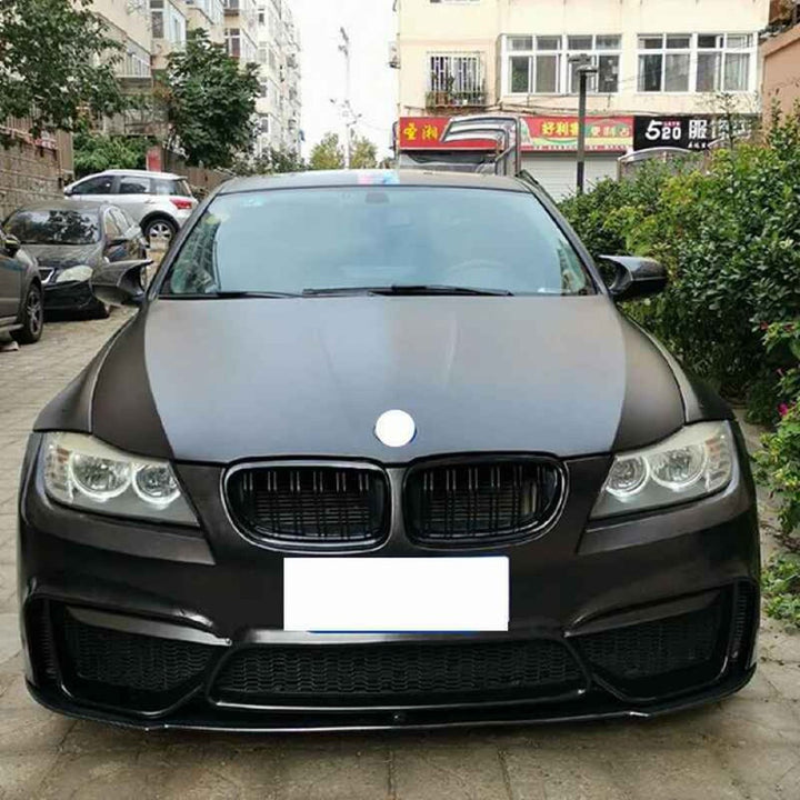 Car Craft Compatible With Bmw 3 Series E90 Lci 2009-2012 Front Bumper Upgrade Convert To M Sport M4 Bodykit Bumper - CAR CRAFT INDIA