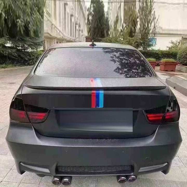 Car Craft Compatible With Bmw 3 Series E90 2005-2012 Rear Bumper Upgrade Convert To M Sport M3 Bodykit Bumper - CAR CRAFT INDIA