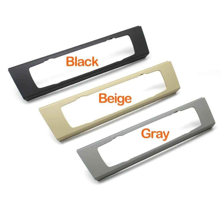 Car Craft Compatible With Bmw 3 Series E90 E91 E92 E93 2004-2012 Car Dashborad Interior Central Air Conditioning Cd Console Cover Hvac Trim Panel C 64116956490 Beige