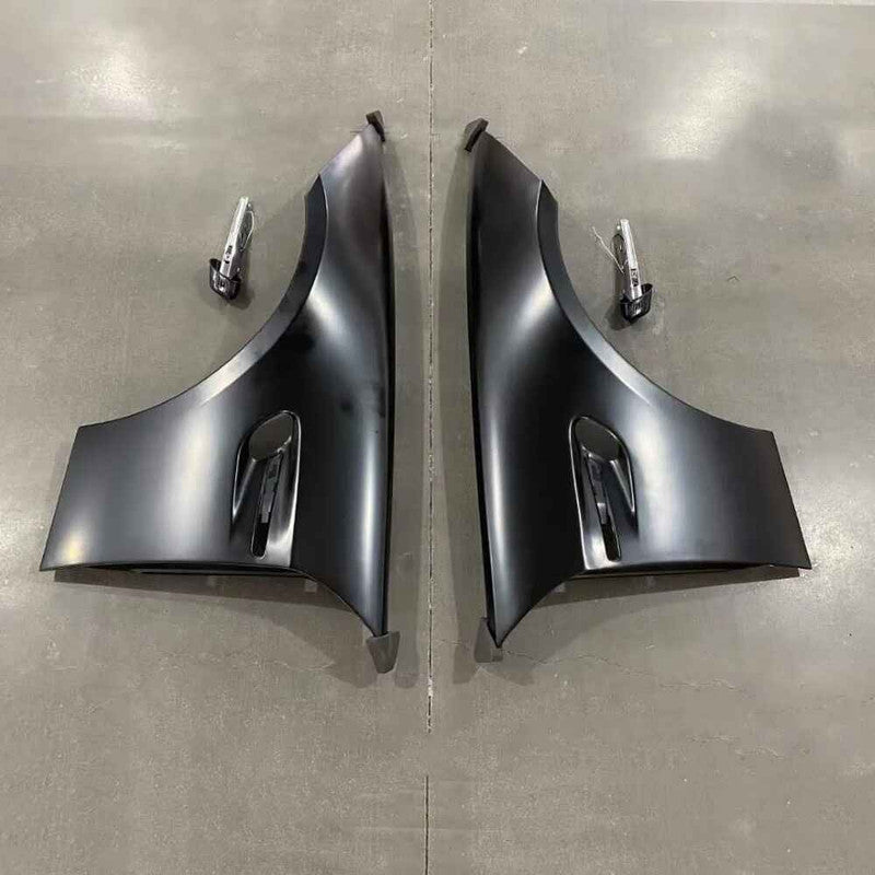Car Craft Compatible With Bmw 3 Series E90 2005-2012 Upgrade Convert Side Fender Wing Fenders M3 Style - CAR CRAFT INDIA