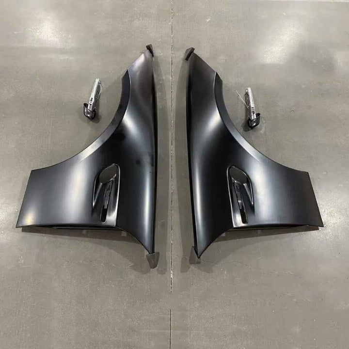 Car Craft Compatible With Bmw 3 Series E90 2005-2012 Upgrade Convert Side Fender Wing Fenders M3 Style - CAR CRAFT INDIA