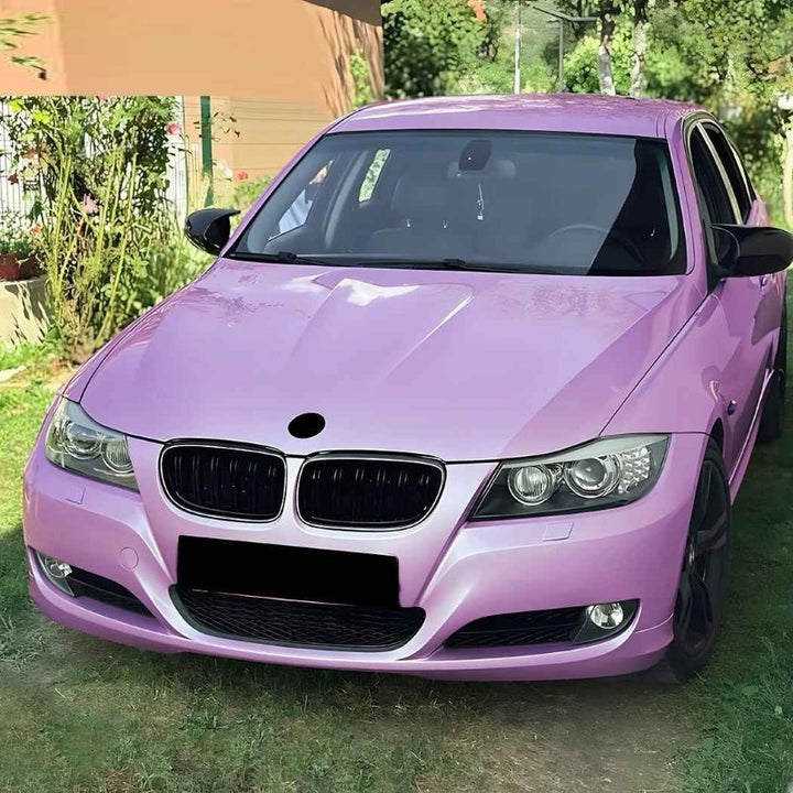 Car Craft Compatible With Bmw 3 Series E90 Lci 2009-2012 Front Bumper Illuminated Led Light Show Mesh Grill Three Colour Led Zst-1360 Tri Colour Led - CAR CRAFT INDIA
